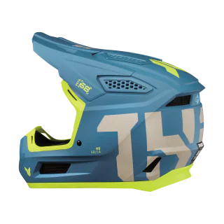 Thor Motocross Helmet Fleet Forge - Blue