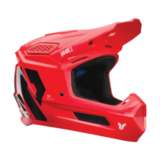 Thor Motocross Helmet Fleet Forge - Red
