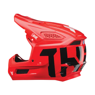 Thor Motocross Helmet Fleet Forge - Red