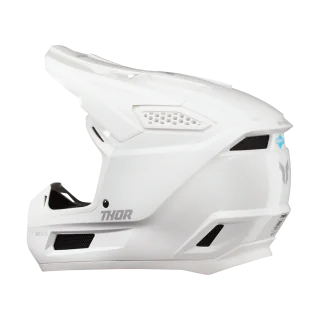 Thor Motocross Helmet Fleet - Whiteout