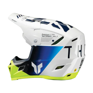Thor Motocross Helmet Reflex Sport Strike - Navy / Acid