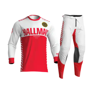 Thor Motocross Gear Hallman Differ Slice - White / Red