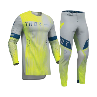 Thor Motocross Gear 2027 Sportmode Vanish - Grey / Deep Blue