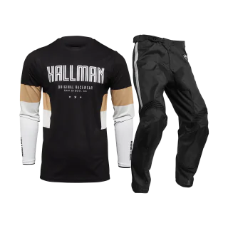 Thor Motocross Gear Hallman Differ Draft - Black / Latte