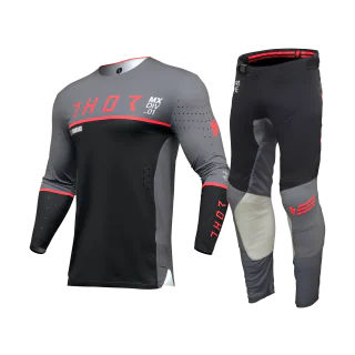 Thor Motocross Gear Prime Ace - Charcoal / Black