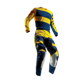 Thor Motocross Gear Pulse Level - Navy / Yellow
