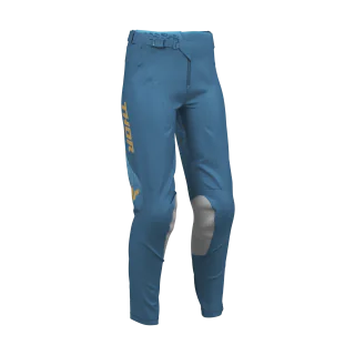 Thor Women Motocross Pants 2027 Launchmode Spotted - Jade / Starlight