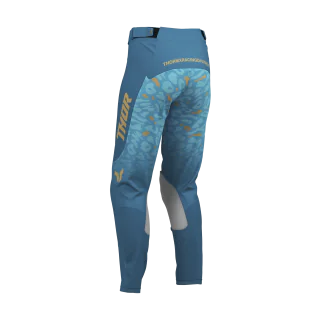 Thor Women Motocross Pants 2027 Launchmode Spotted - Jade / Starlight
