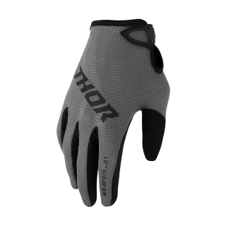 Thor Women Motocross Gloves 2026 Ridemode Static - Grey