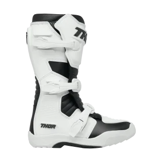 Thor Women Motocross Boots Blitz XR - White / Black