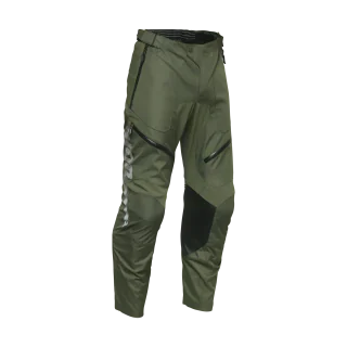 Thor Enduro Pants Terrain - Army / Charcoal