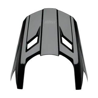 Thor Helmet Visor Fleet - Blackout Gloss