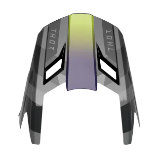 Thor Helmet Visor Fleet Camber - Black / Purple