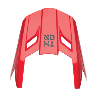 Thor Helmet Visor Fleet Forge - Red