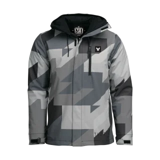 Thor Jacket Tour Brave - Black / Camo