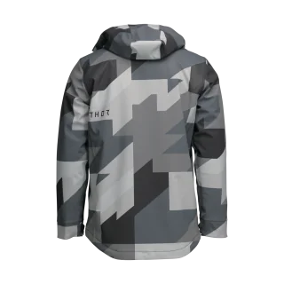 Thor Jacket Tour Brave - Black / Camo