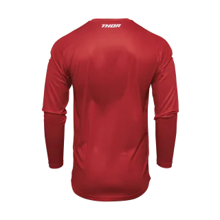 Thor Youth Motocross Jersey Sector Minimal - Red