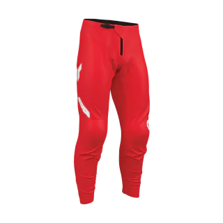 Thor Youth Motocross Pants 2026 Ridemode Menace - Red