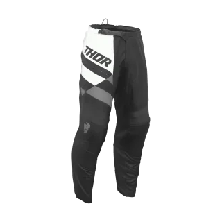 Thor Youth Motocross Pants Sector Checker - Black / Grey