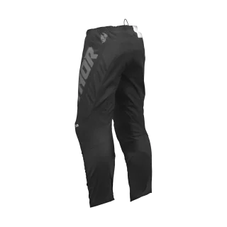 Thor Youth Motocross Pants Sector Checker - Black / Grey
