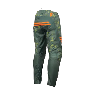 Thor Youth Motocross Pants Sector Digi - Forest Green / Camo