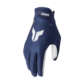 Thor Youth Motocross Gloves 2026 Launchmode Split - Navy