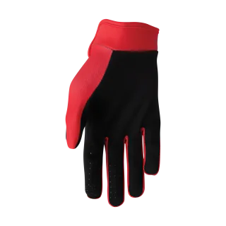 Thor Youth Motocross Gloves 2026 Launchmode Split - Red