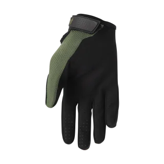 Thor Youth Motocross Gloves 2026 Ridemode Static - Camo