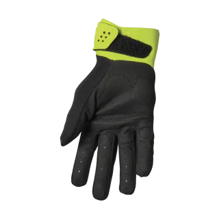 Thor Youth Motocross Gloves 2026 Spectrum - Black / Acid