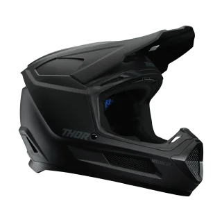 Thor Youth Motocross Helmet Fleet - Blackout