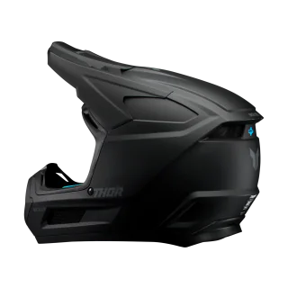 Thor Youth Motocross Helmet Fleet - Blackout