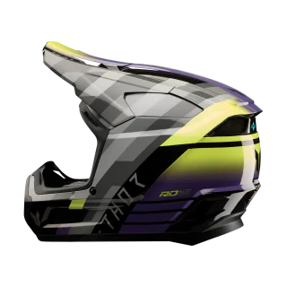Thor Youth Motocross Helmet Fleet Camber - Black / Purple