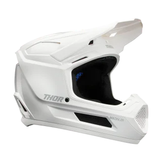 Thor Youth Motocross Helmet Fleet - Whiteout
