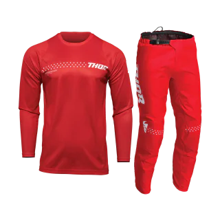 Thor Youth Motocross Gear Sector Minimal - Red
