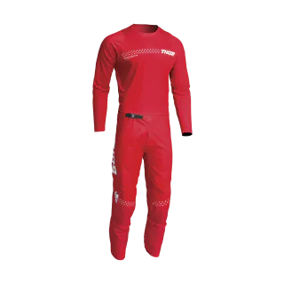 Thor Youth Motocross Gear Sector Minimal - Red