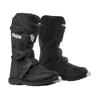 Thor Youth Motocross Boots Blitz XP - Black