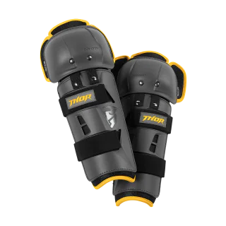 Thor Youth Knee Guards Sector GP - Grey