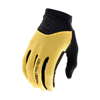 Troy Lee Designs Motocross Gloves Ace 2.0 Solid - Honey