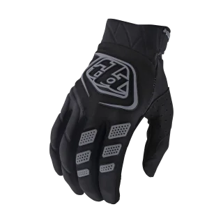 Troy Lee Designs Motocross Gloves Revox Solid - Black