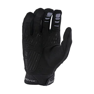 Troy Lee Designs Motocross Gloves Revox Solid - Black