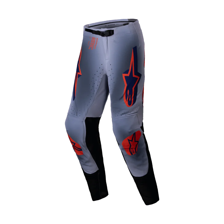 Alpinestars Motocross Gear Supertech Lipan - Grey / Fluo Orange