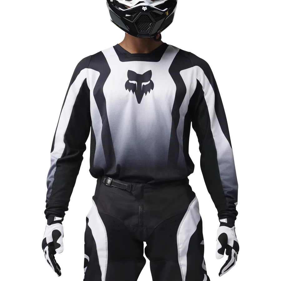 Fox Motocross Gear 180 Lean - Black / White – MX-Deals