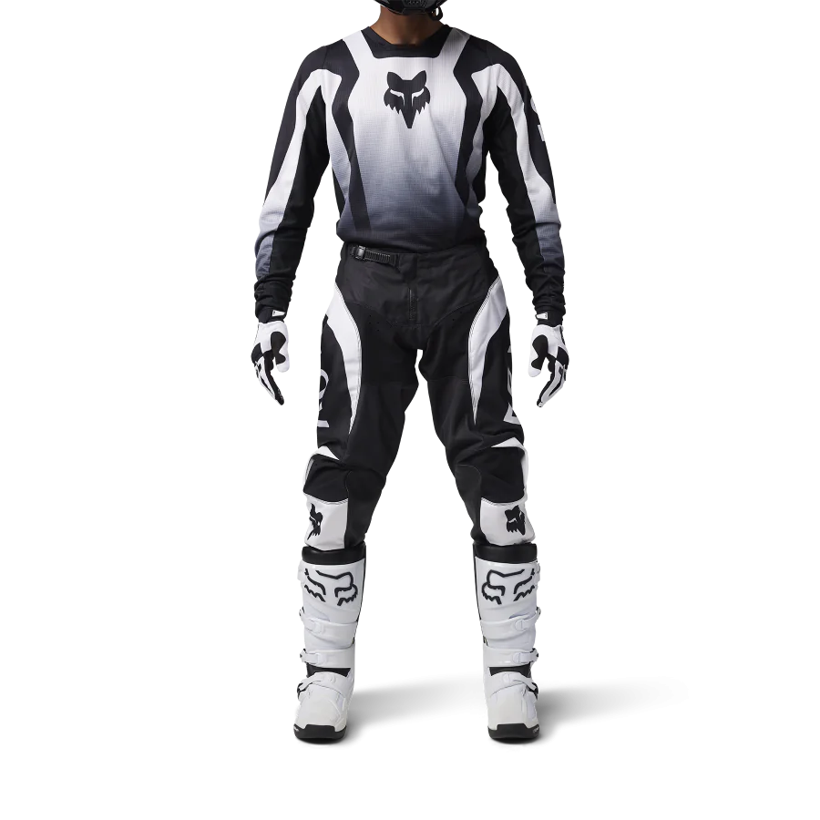 Fox Motocross Gear 180 Lean - Black / White – MX-Deals