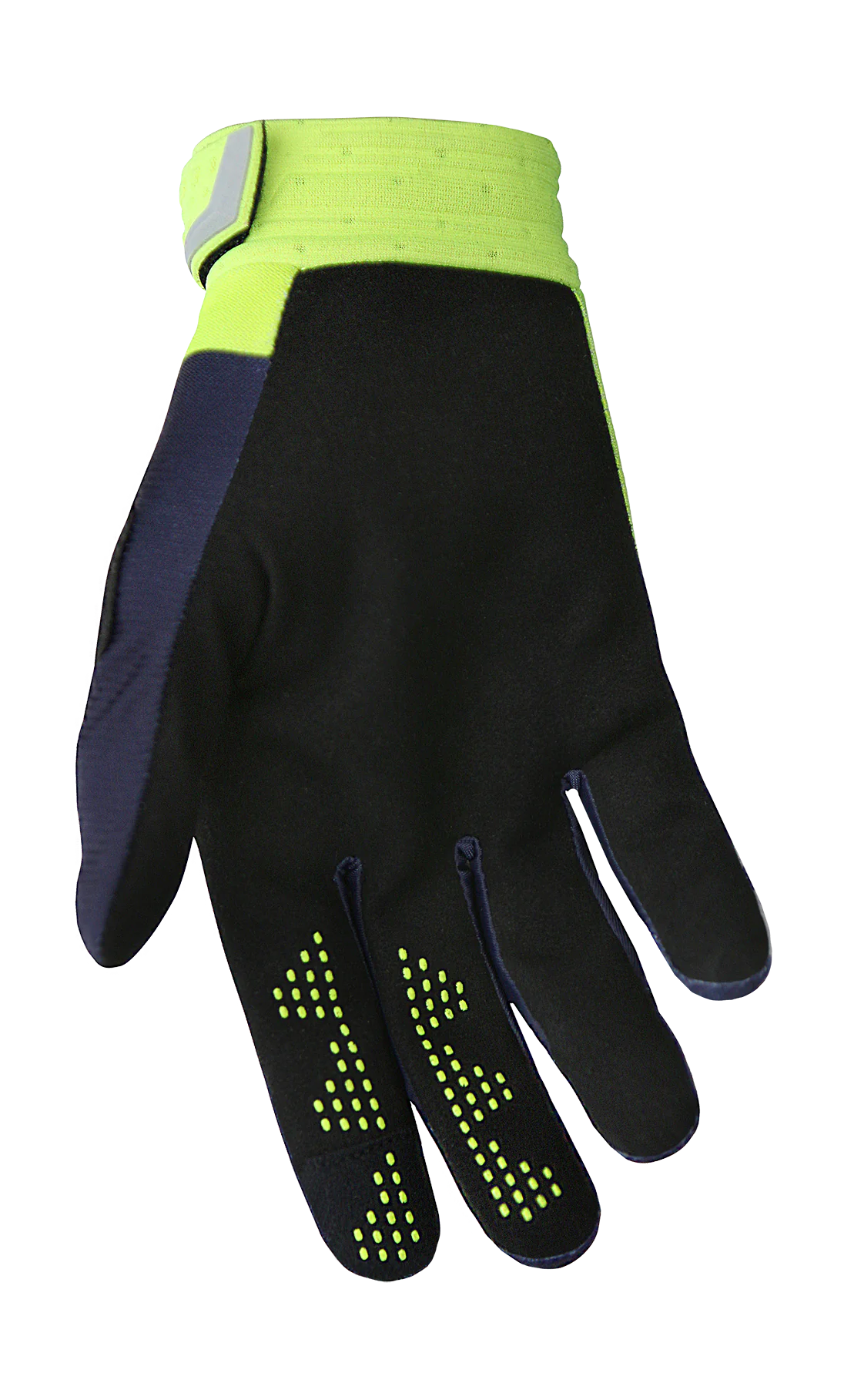 Deft Family Motocross Gloves CATALYST Divide - Blue
