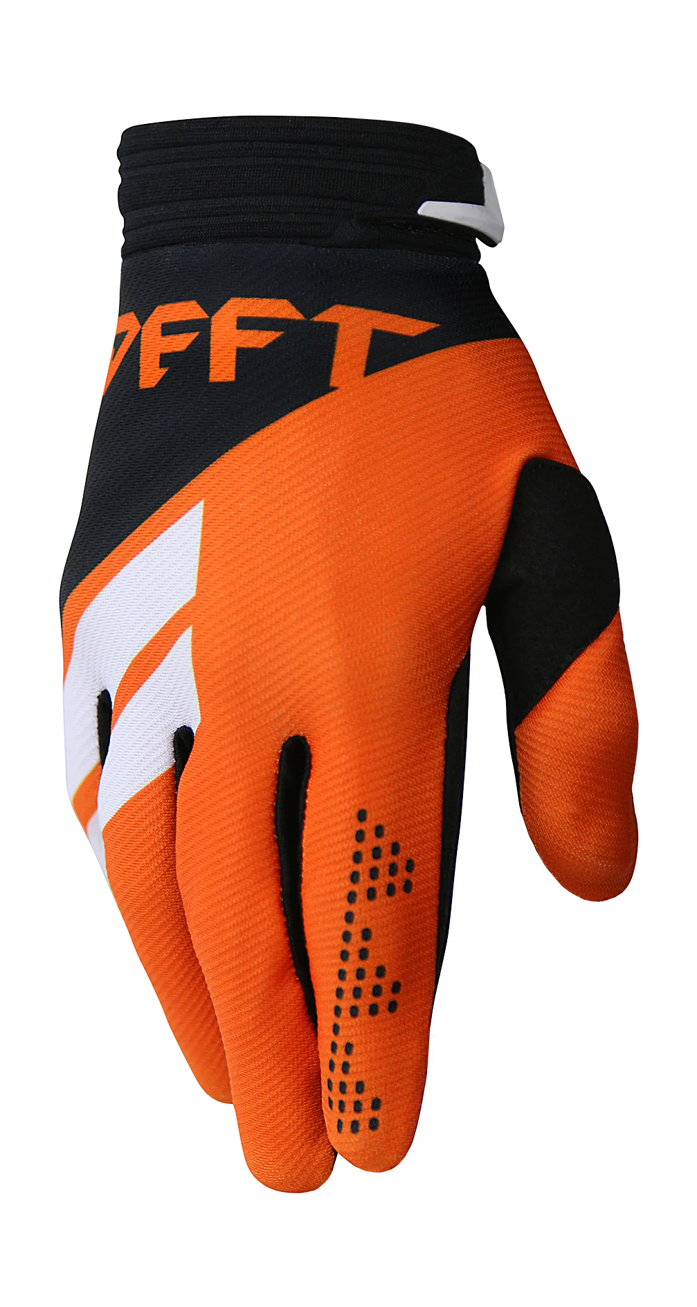 Deft Family Motocross Gloves CATALYST Divide - Orange
