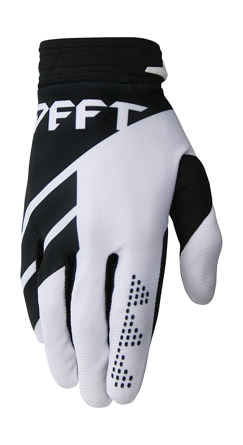 Deft Family Motocross Gloves CATALYST Divide - Black