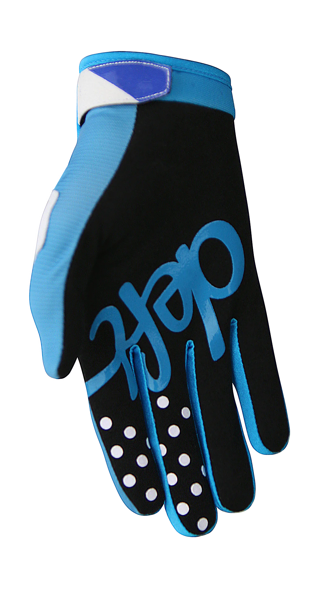 Deft Family Motocross Gloves EQVLNT Solid - Blue