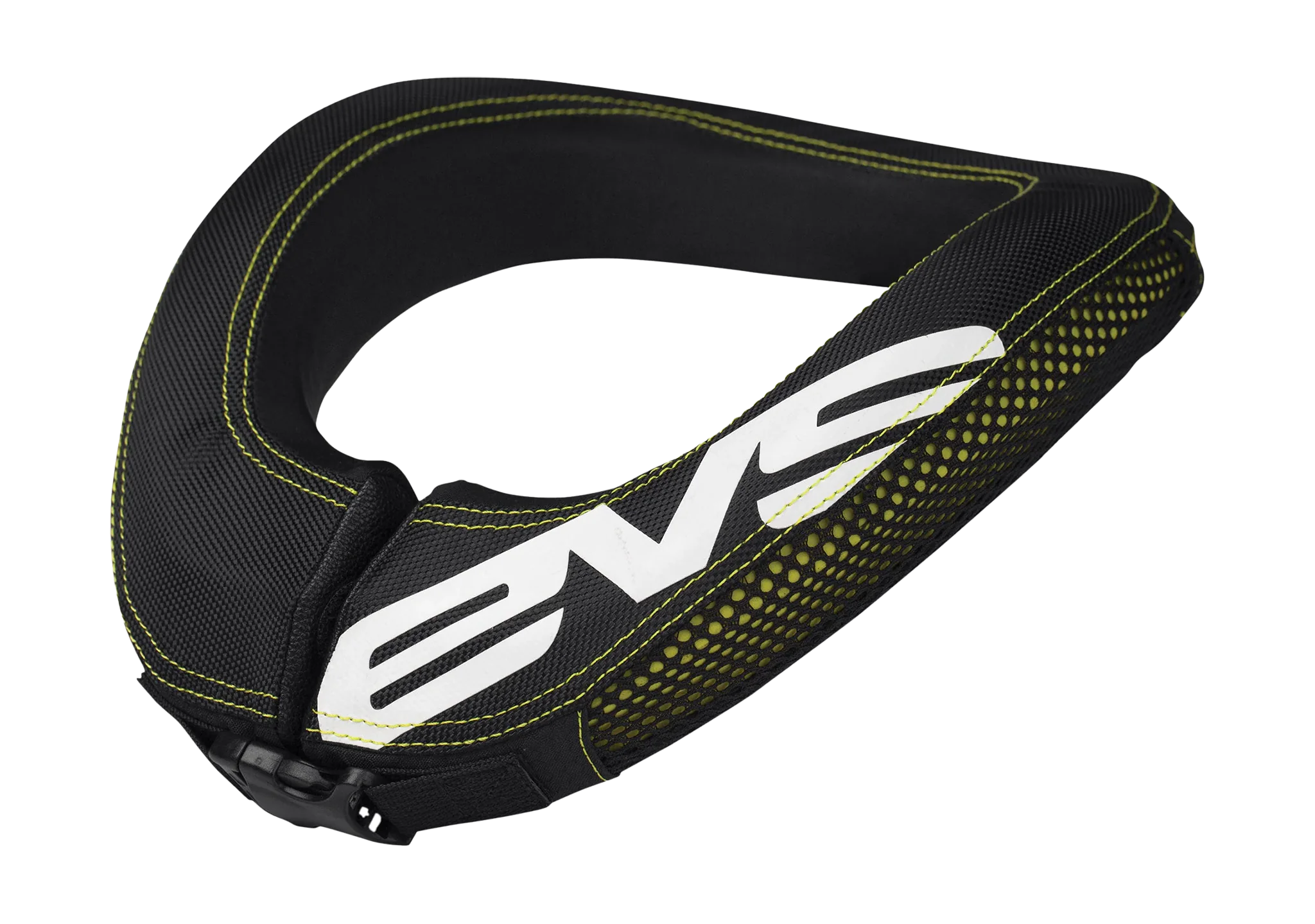 EVS Youth Neck Roll R2 - Black / Hi-Viz