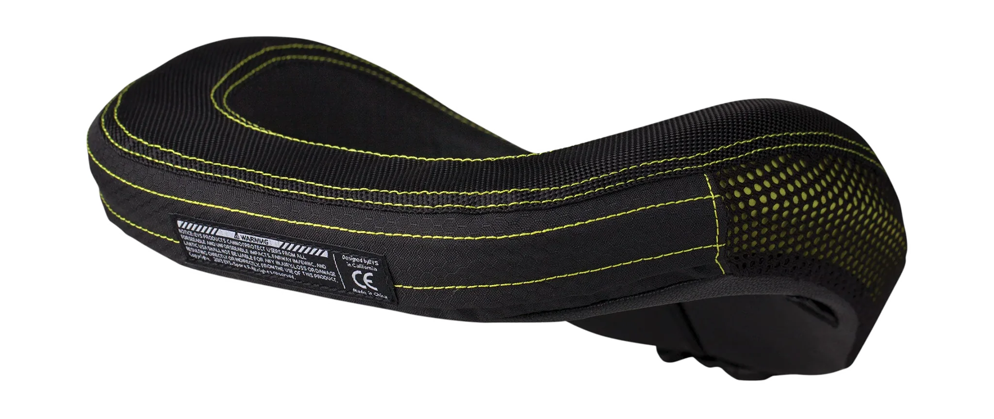 EVS Youth Neck Roll R2 - Black / Hi-Viz
