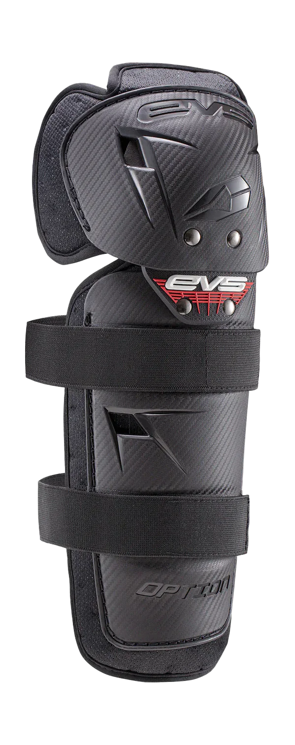 EVS Mini Knee Guards Option - Black